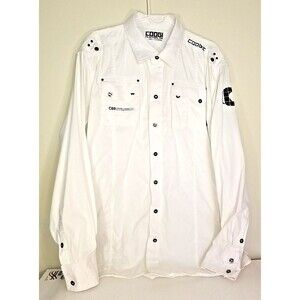 COOGI Australia Nineteen Hundred Sixty Nine  Pockets Shirt Mens  3XL XXXL    T15